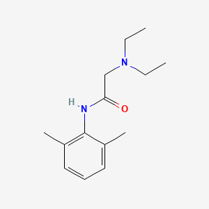 CHEMICAL STRUCTURE LIDOCAINE HCL OINTMENT