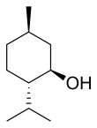 CHEMICAL STRUCTURE MENTHOL GEL