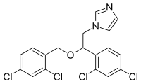 CHEMICAL STRUCTURE MICONAZOLE CREAM BP