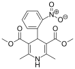 CHEMICAL STRUCTURE NIFEDIPINE AND LIDOCAINE CREAM