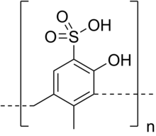 CHEMICAL STRUCTURE POLICRESULEN